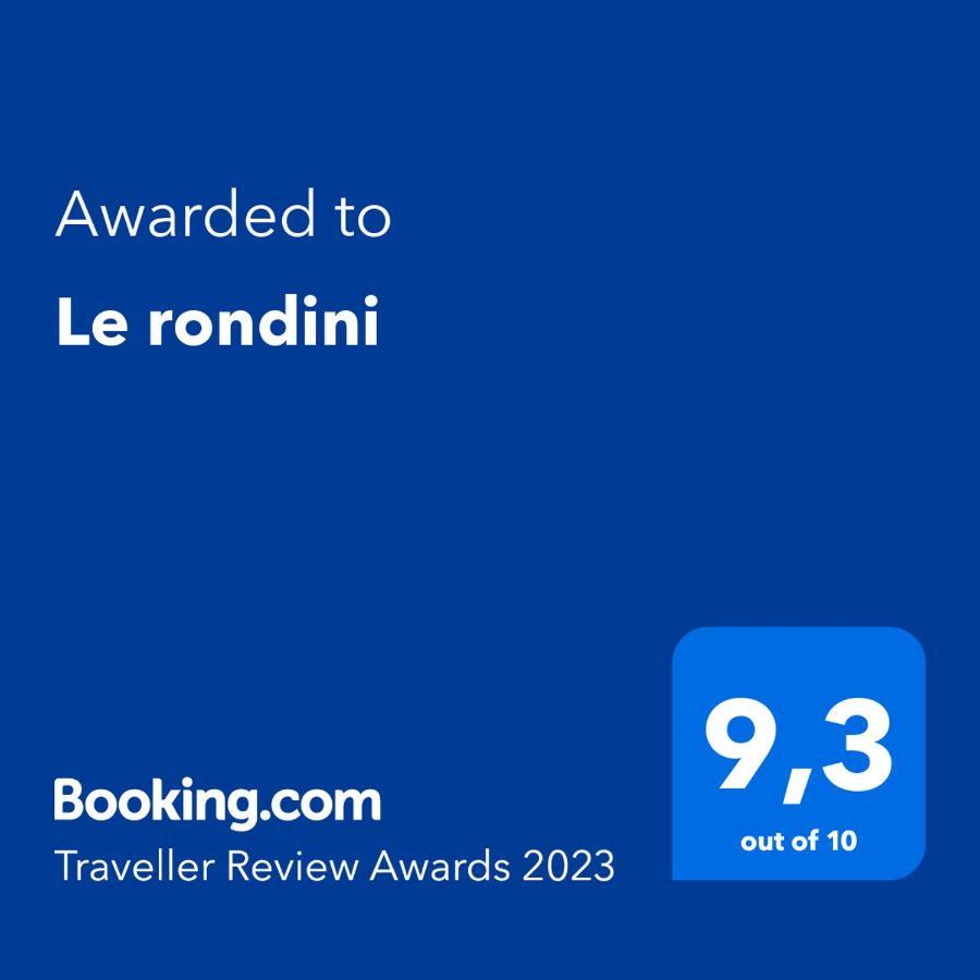 Le Rondini Bed and Breakfast Benetutti Exteriör bild